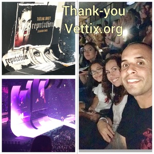 Leonel attended Taylor Swift Reputation Stadium Tour - Pop on Sep 22nd 2018 via VetTix 