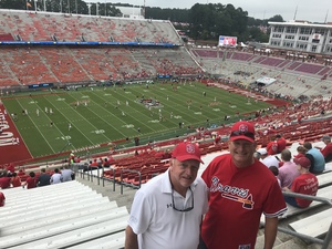 CALVIN attended NC State Wolfpack vs. Boston College - NCAA Football - Time Tba on Oct 6th 2018 via VetTix 