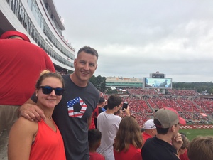Tim A. attended NC State Wolfpack vs. Boston College - NCAA Football - Time Tba on Oct 6th 2018 via VetTix 