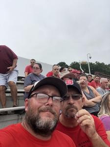 Michael attended NC State Wolfpack vs. Boston College - NCAA Football - Time Tba on Oct 6th 2018 via VetTix 