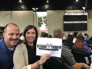 Dierks Bentley Mountain High Tour 2018 - Reserved Seats