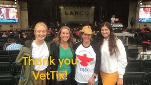 Dierks Bentley Mountain High Tour 2018 - Reserved Seats