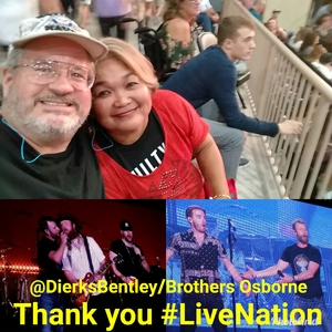 Dierks Bentley Mountain High Tour 2018 - Reserved Seats