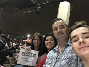 Dierks Bentley Mountain High Tour 2018 - Reserved Seats