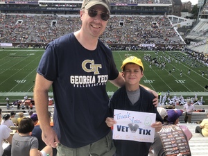 Georgia Tech Yellow Jackets vs. Clemson Tigers - NCAA Football