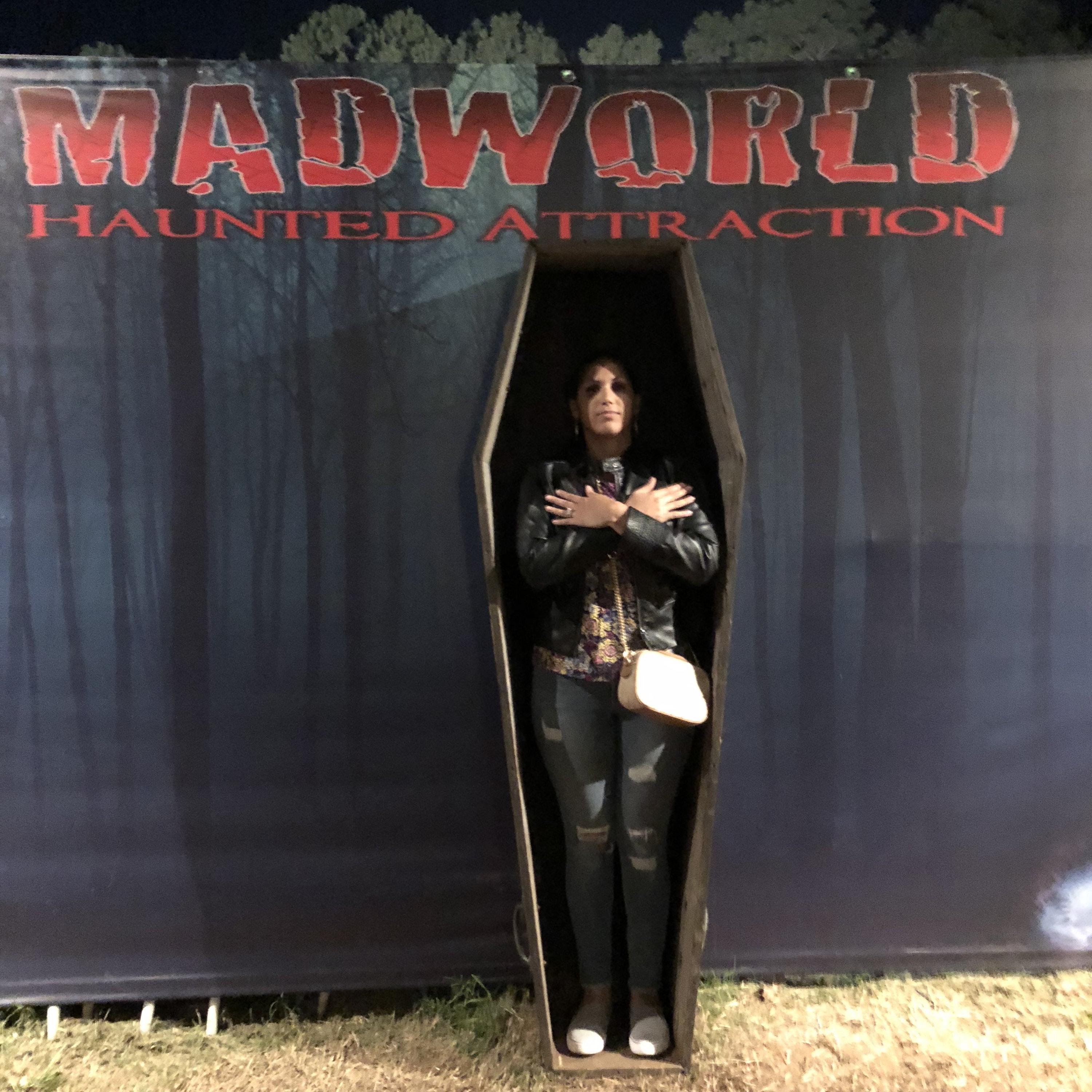 Check out MADWORLD Haunted Attraction for a scary good time