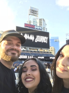 Shaun attended Live Nation Presents Def Leppard / Journey - Pop on Sep 23rd 2018 via VetTix 