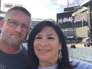 Gary attended Live Nation Presents Def Leppard / Journey - Pop on Sep 23rd 2018 via VetTix 