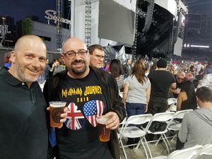 Dave attended Live Nation Presents Def Leppard / Journey - Pop on Sep 23rd 2018 via VetTix 