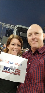 Shelly attended Live Nation Presents Def Leppard / Journey - Pop on Sep 23rd 2018 via VetTix 
