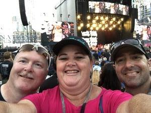 Laurie attended Live Nation Presents Def Leppard / Journey - Pop on Sep 23rd 2018 via VetTix 