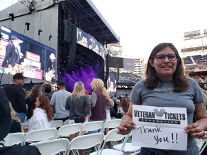Mayra attended Live Nation Presents Def Leppard / Journey - Pop on Sep 23rd 2018 via VetTix 