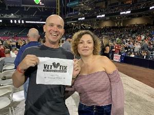 William attended Live Nation Presents Def Leppard / Journey - Pop on Sep 23rd 2018 via VetTix 