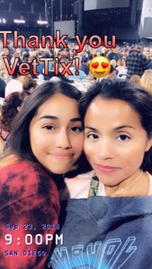 Eleanor attended Live Nation Presents Def Leppard / Journey - Pop on Sep 23rd 2018 via VetTix 