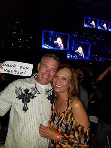 Robert and Rosie attended Live Nation Presents Def Leppard / Journey - Pop on Sep 23rd 2018 via VetTix 