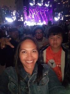 Christopher attended Live Nation Presents Def Leppard / Journey - Pop on Sep 23rd 2018 via VetTix 