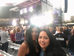 Yvonne attended Live Nation Presents Def Leppard / Journey - Pop on Sep 23rd 2018 via VetTix 