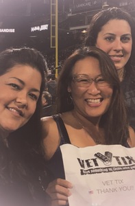 Shannon attended Live Nation Presents Def Leppard / Journey - Pop on Sep 23rd 2018 via VetTix 