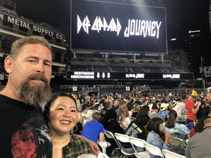 Jodyleen attended Live Nation Presents Def Leppard / Journey - Pop on Sep 23rd 2018 via VetTix 