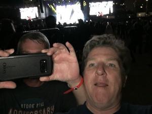Russel attended Live Nation Presents Def Leppard / Journey - Pop on Sep 23rd 2018 via VetTix 