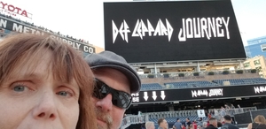 Stacy attended Live Nation Presents Def Leppard / Journey - Pop on Sep 23rd 2018 via VetTix 