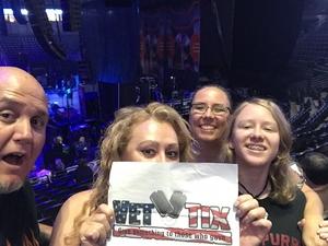 Michael attended Deep Purple/judas Priest at the Pepsi Center on Sep 23rd 2018 via VetTix 