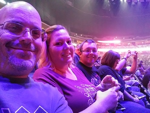 Dale attended Deep Purple/judas Priest at the Pepsi Center on Sep 23rd 2018 via VetTix 