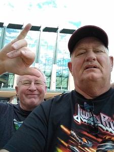 Terry attended Deep Purple/judas Priest at the Pepsi Center on Sep 23rd 2018 via VetTix 