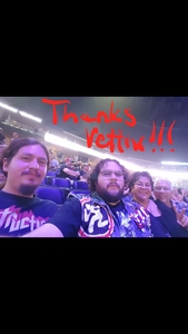 Manuel attended Deep Purple/judas Priest at the Pepsi Center on Sep 23rd 2018 via VetTix 