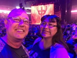 Sean attended Deep Purple/judas Priest at the Pepsi Center on Sep 23rd 2018 via VetTix 