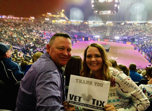 Cedric attended 2018 Professional Bull Riders World Finals 25th PBR Unleash the Beast - Day Two on Nov 8th 2018 via VetTix 