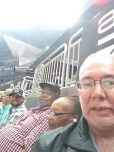GREGORY attended 2018 Professional Bull Riders World Finals 25th PBR Unleash the Beast - Day Two on Nov 8th 2018 via VetTix 