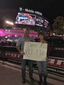 norman attended 2018 Professional Bull Riders World Finals 25th PBR Unleash the Beast - Day Two on Nov 8th 2018 via VetTix 
