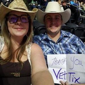 Kris attended 2018 Professional Bull Riders World Finals 25th PBR Unleash the Beast - Day Two on Nov 8th 2018 via VetTix 