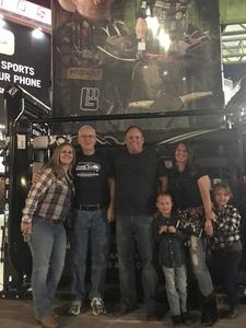 Tommy attended 2018 Professional Bull Riders World Finals 25th PBR Unleash the Beast - Day Two on Nov 8th 2018 via VetTix 