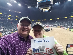 ROBERT attended 2018 Professional Bull Riders World Finals 25th PBR Unleash the Beast - Day Two on Nov 8th 2018 via VetTix 
