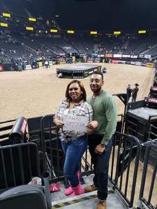 Shimira attended 2018 Professional Bull Riders World Finals 25th PBR Unleash the Beast - Day Two on Nov 8th 2018 via VetTix 