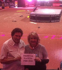 Clifford attended 2018 Professional Bull Riders World Finals 25th PBR Unleash the Beast - Day Two on Nov 8th 2018 via VetTix 