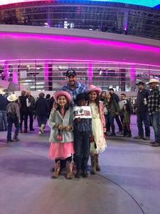 Travis attended 2018 Professional Bull Riders World Finals 25th PBR Unleash the Beast - Day Two on Nov 8th 2018 via VetTix 