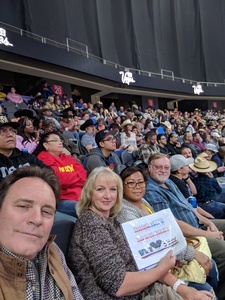 Gary G and George A attended 2018 Professional Bull Riders World Finals 25th PBR Unleash the Beast - Day Two on Nov 8th 2018 via VetTix 