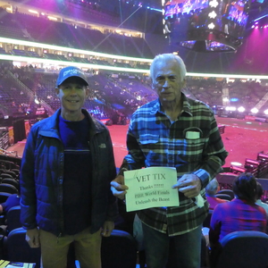 Robert attended 2018 Professional Bull Riders World Finals 25th PBR Unleash the Beast - Day Two on Nov 8th 2018 via VetTix 