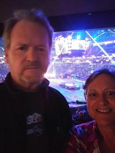 Eric attended 2018 Professional Bull Riders World Finals 25th PBR Unleash the Beast - Day Two on Nov 8th 2018 via VetTix 
