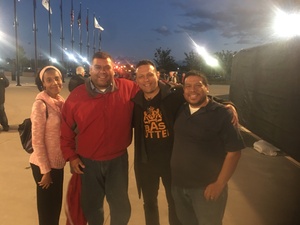 Marco Hurtares attended Bellator 208 - Fedor vs. Sonnen - Live Mixed Martial Arts on Oct 13th 2018 via VetTix 