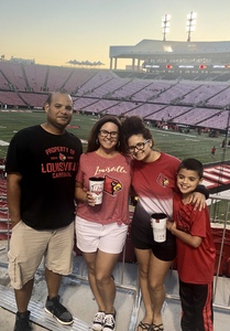 Louisville Cardinals Football vs. Florida State Seminoles - NCAA Football