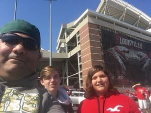 Louisville Cardinals Football vs. Florida State Seminoles - NCAA Football