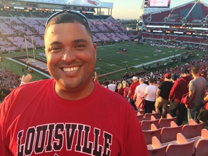 Louisville Cardinals Football vs. Florida State Seminoles - NCAA Football