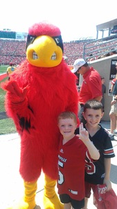 Louisville Cardinals Football vs. Florida State Seminoles - NCAA Football