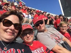 Louisville Cardinals Football vs. Florida State Seminoles - NCAA Football
