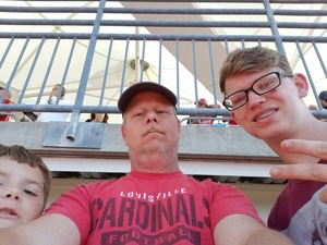 Louisville Cardinals Football vs. Florida State Seminoles - NCAA Football