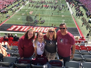 Louisville Cardinals Football vs. Florida State Seminoles - NCAA Football